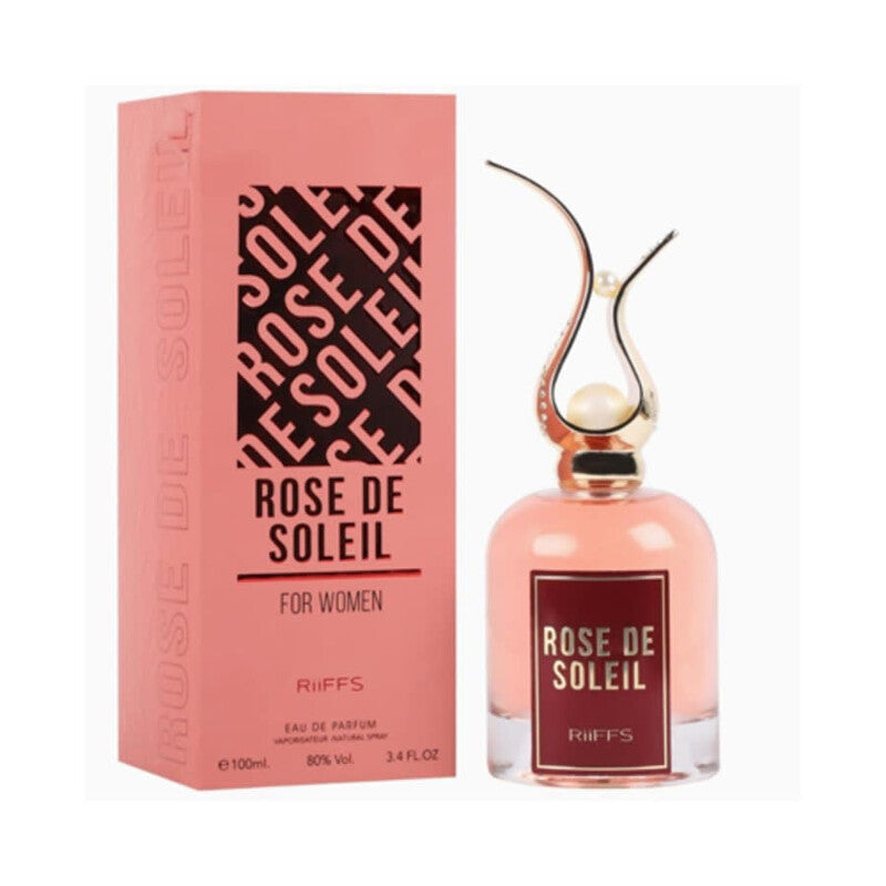 Riiffs Rose de Soleil Perfume FOR WOMEN 100ML- 3.4 oz.