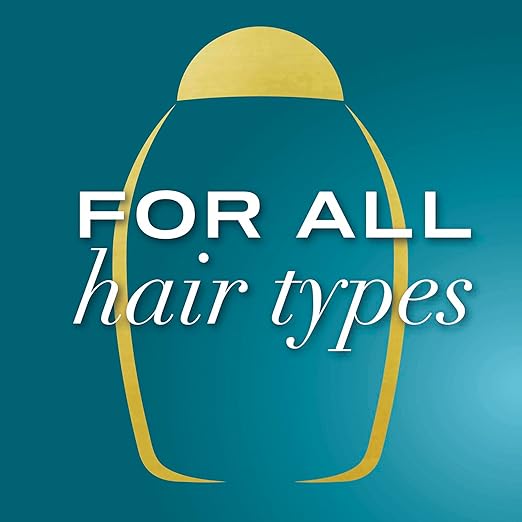 OGX Renewing + Argan Oil of Morocco Hydrating Hair Conditioner, Cold-Pressed Argan Oil to Help Moisturize, Soften & Strengthen Hair, Paraben-Free with Sulfate-F