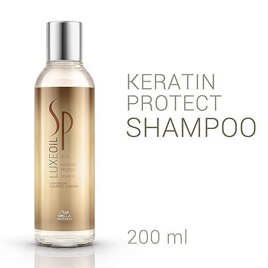 Wella Professionals SP Luxe Oil Keratin Protect Shampoo, 200ml
