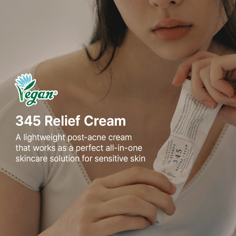 Dr.Althea 345 Relief Cream: Soothing & Barrier Repair Cream with power of Niacinamide & Panthenol (50ml)