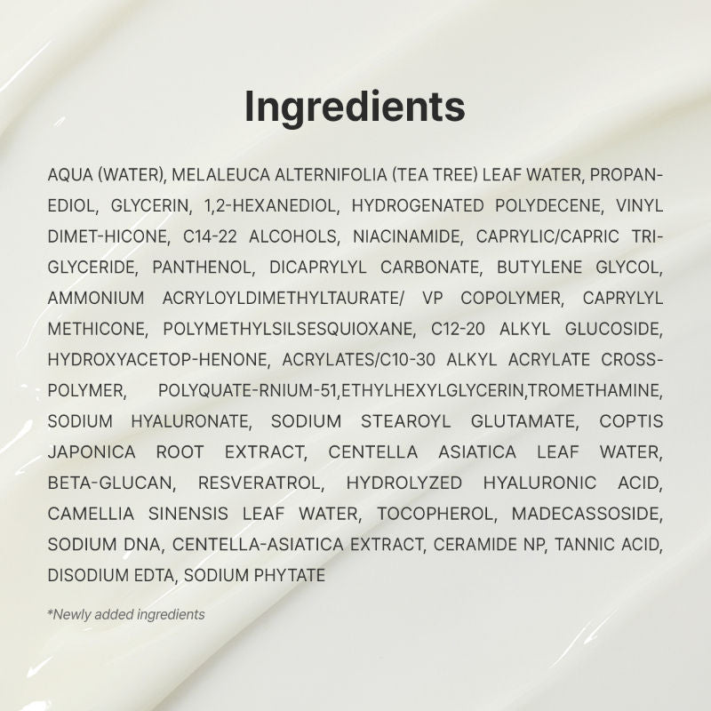 Dr.Althea 345 Relief Cream: Soothing & Barrier Repair Cream with power of Niacinamide & Panthenol (50ml)