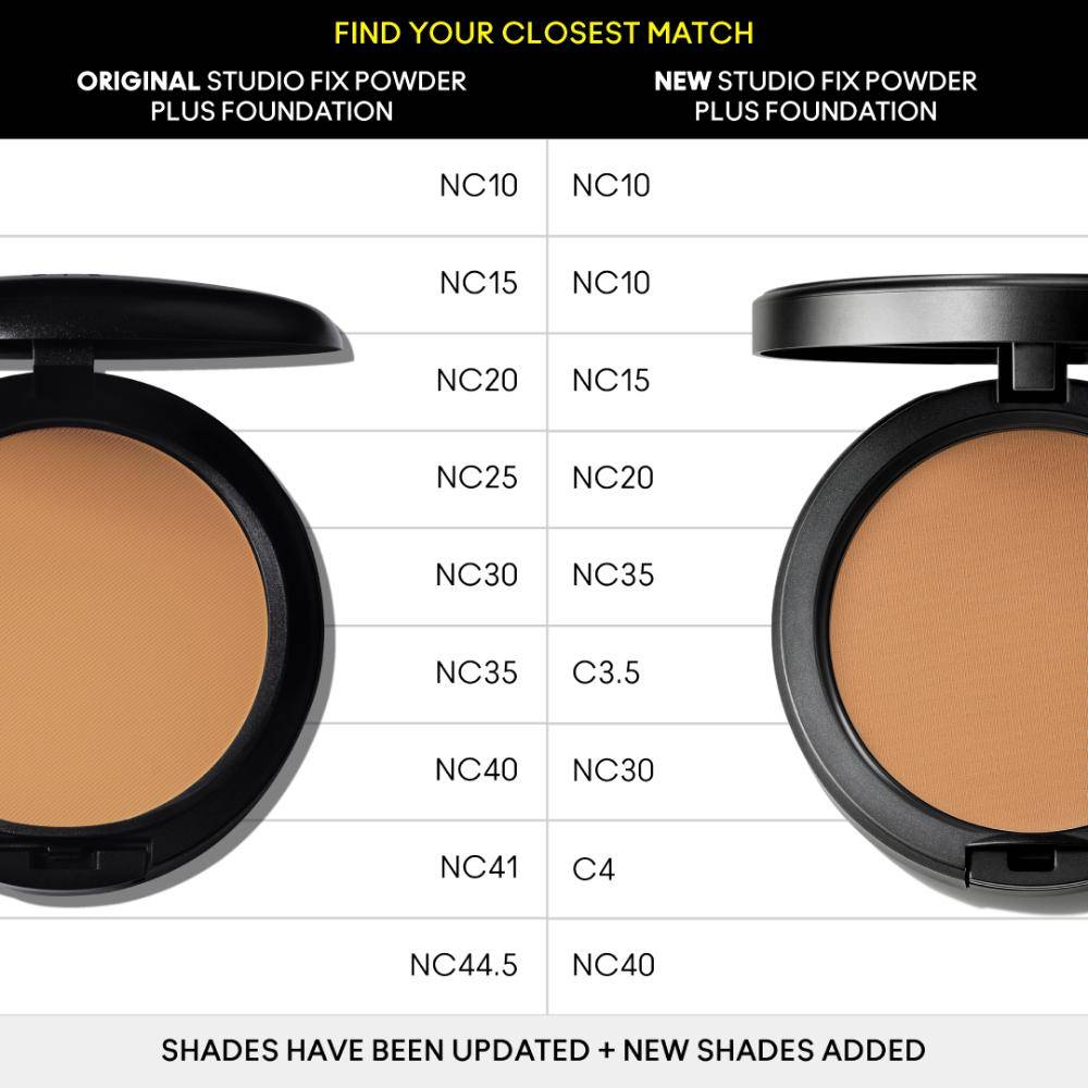 M.A.C Studio Fix Powder Plus 24-Hour Oil Control Compact Foundation Refill