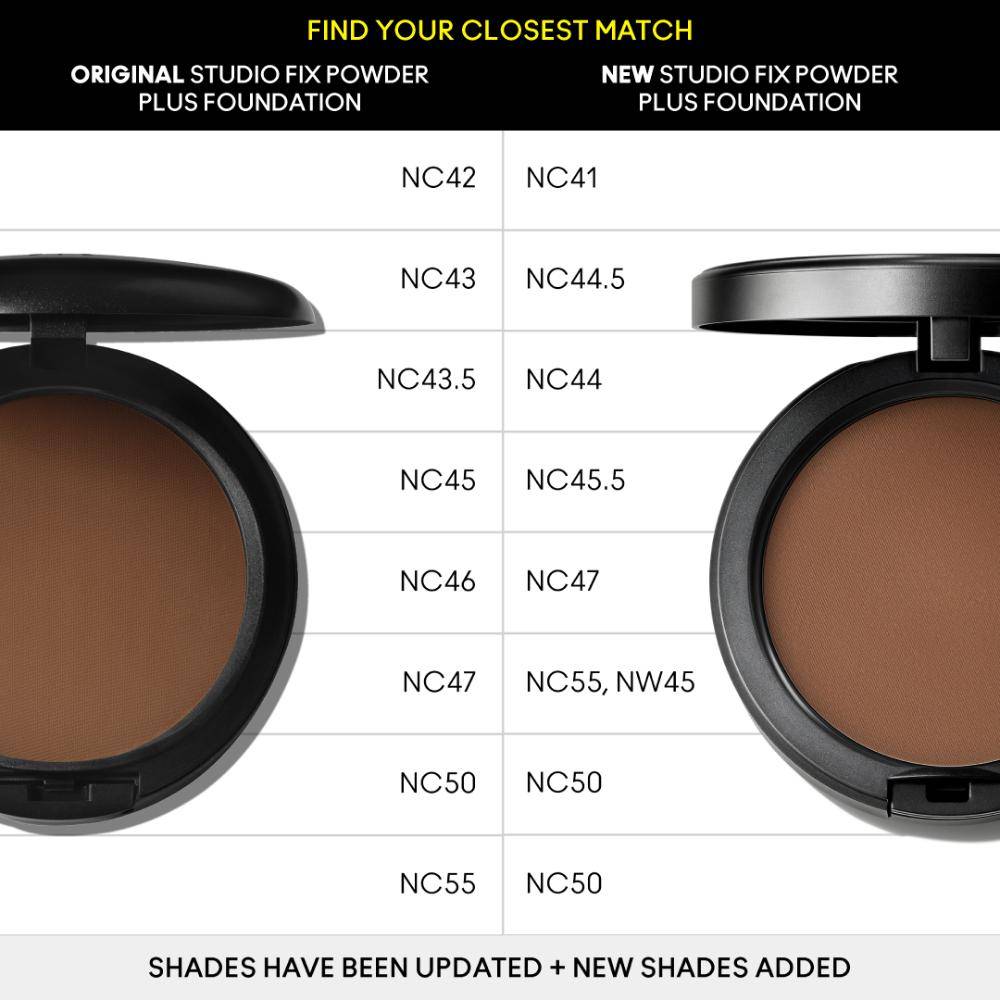 M.A.C Studio Fix Powder Plus 24-Hour Oil Control Compact Foundation Refill