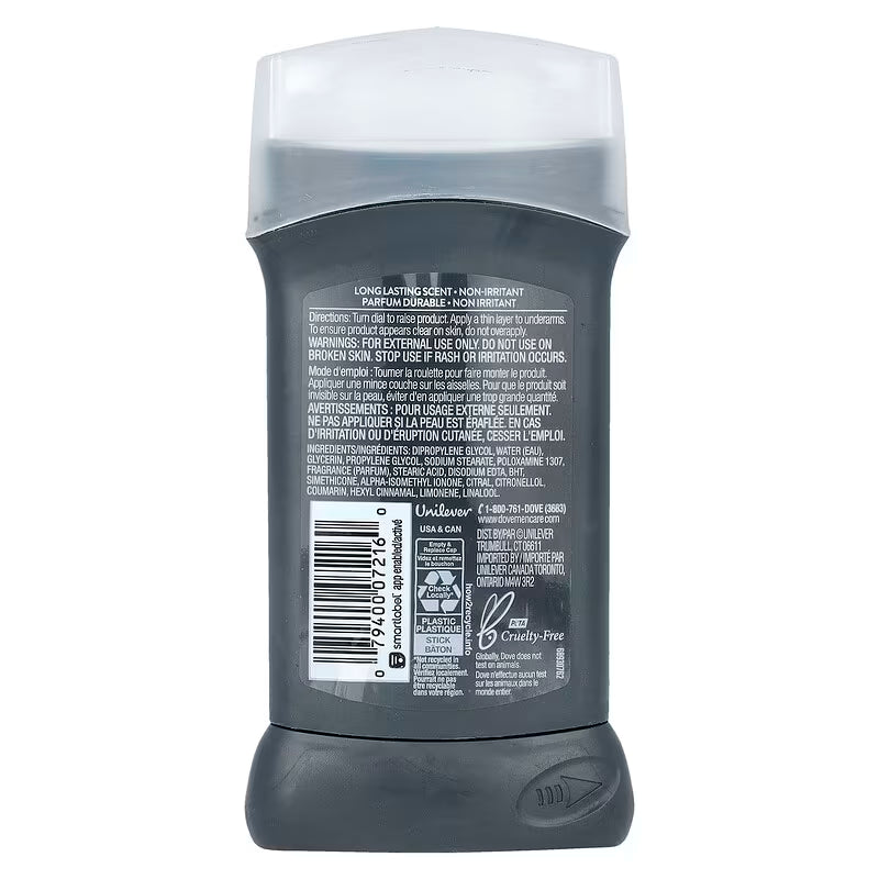 Dove - Men + Care, Deodorant, Clean Comfort, 3 oz (85 g)