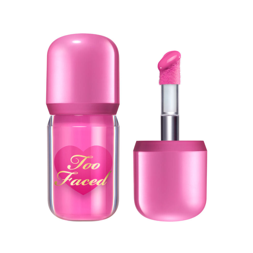 Too Faced Love Flush Glowing Orange Liquid Blush - First Love (6ml)