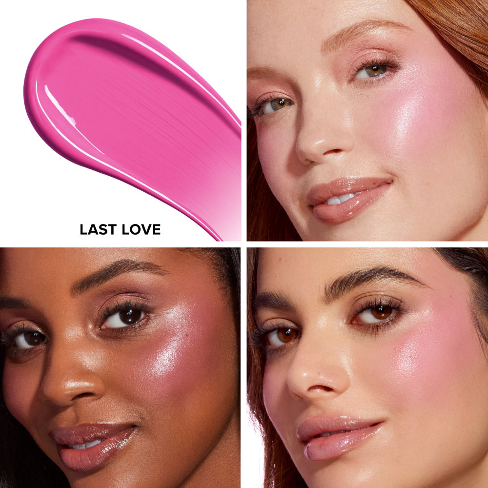Too Faced Love Flush Glowing Orange Liquid Blush - First Love (6ml)