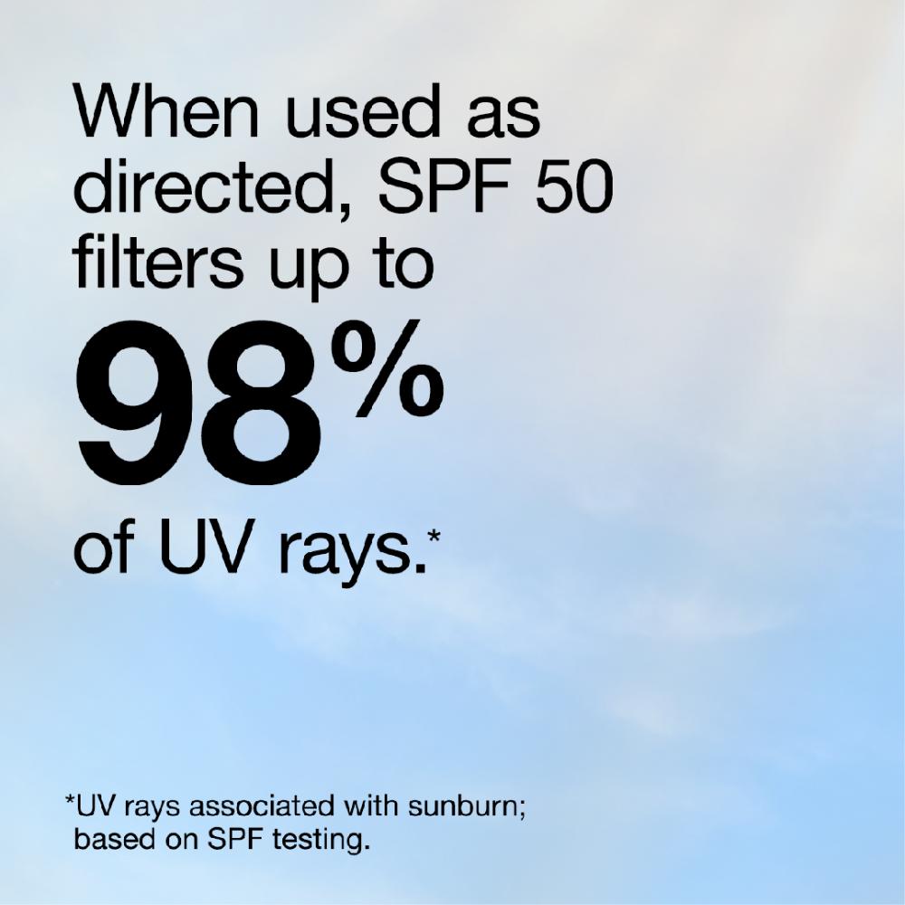 Clinique SPF 50 UVA/UVB Mineral Sunscreen Fluid For Face (30ml)