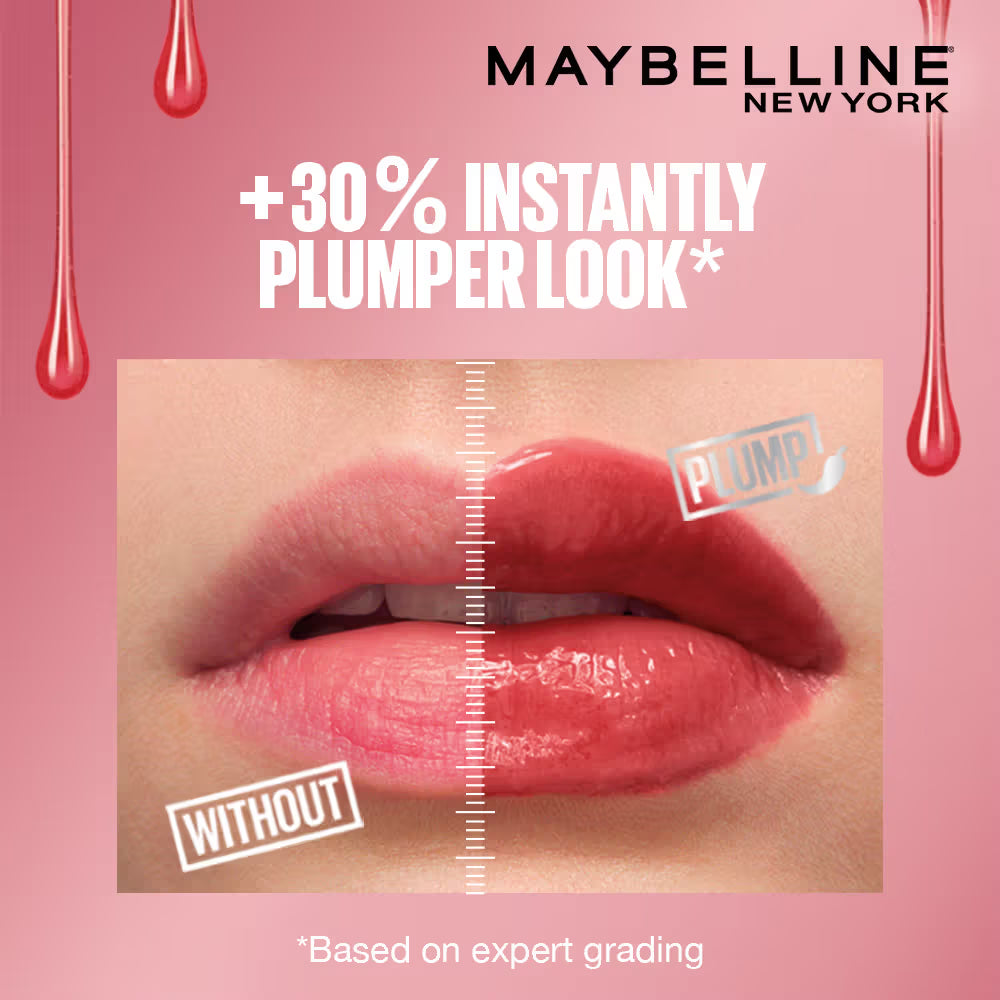Maybelline New York - Lifter Plump - Plumping Lip Gloss (5ML)