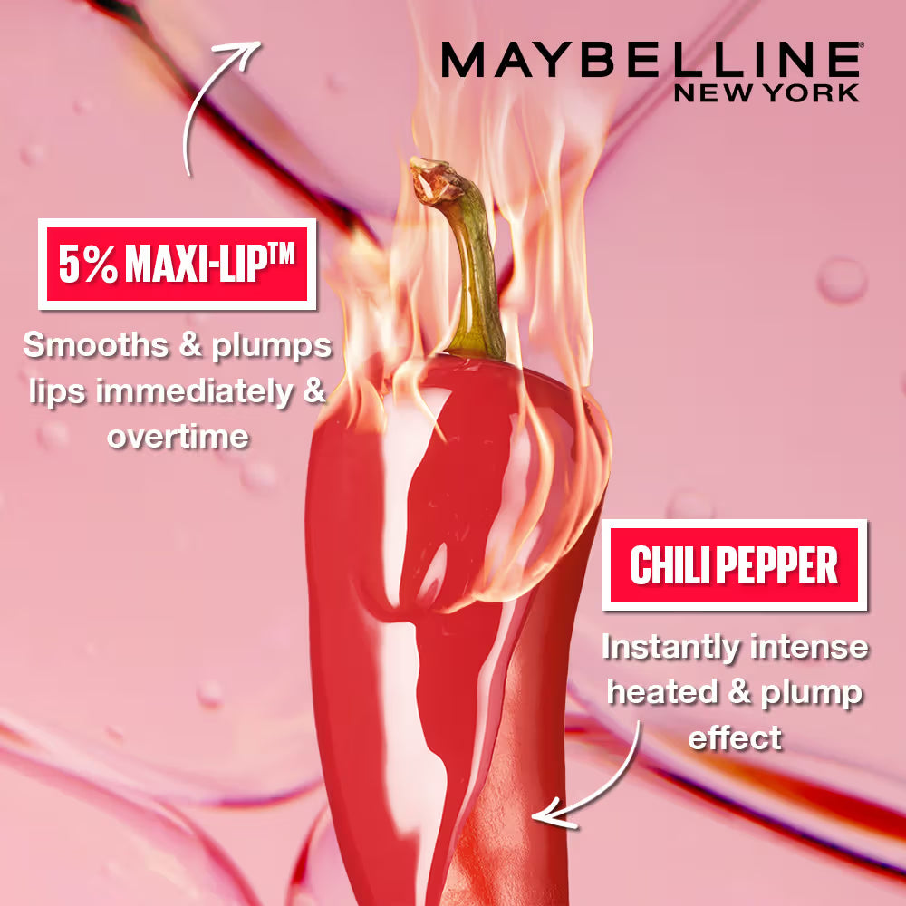Maybelline New York - Lifter Plump - Plumping Lip Gloss (5ML)