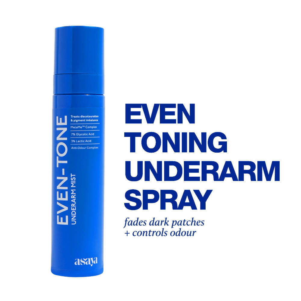 Asaya Depigmentation Underarm Spray for Dark Underarms with MelaMe Complex (100ml)