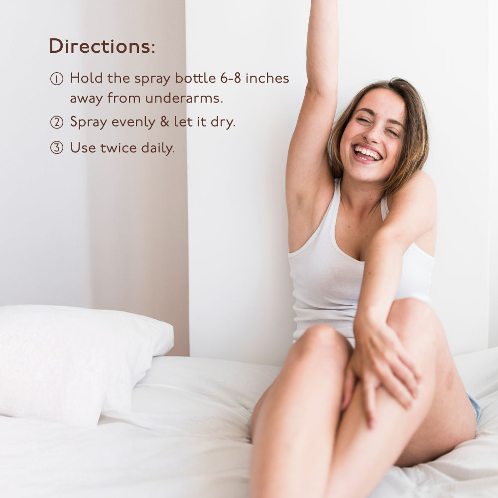 Asaya Depigmentation Underarm Spray for Dark Underarms with MelaMe Complex (100ml)