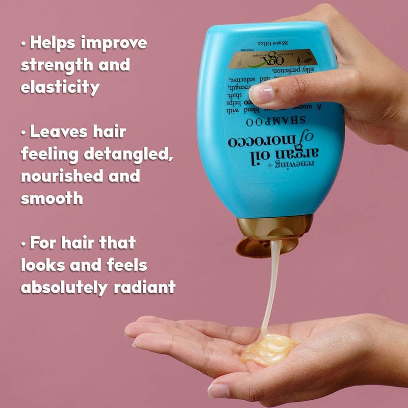 OGX - Renewing Morocco Argan Oil Shampoo (385mL)