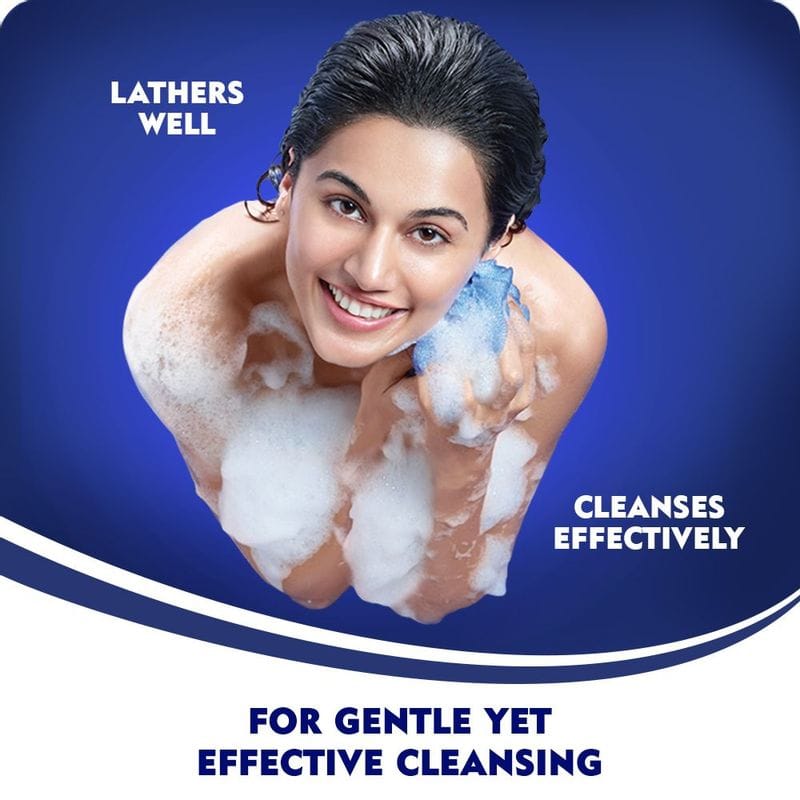 NIVEA Women Body Wash, Crème Care Shower Gel for Soft Skin (250ml)