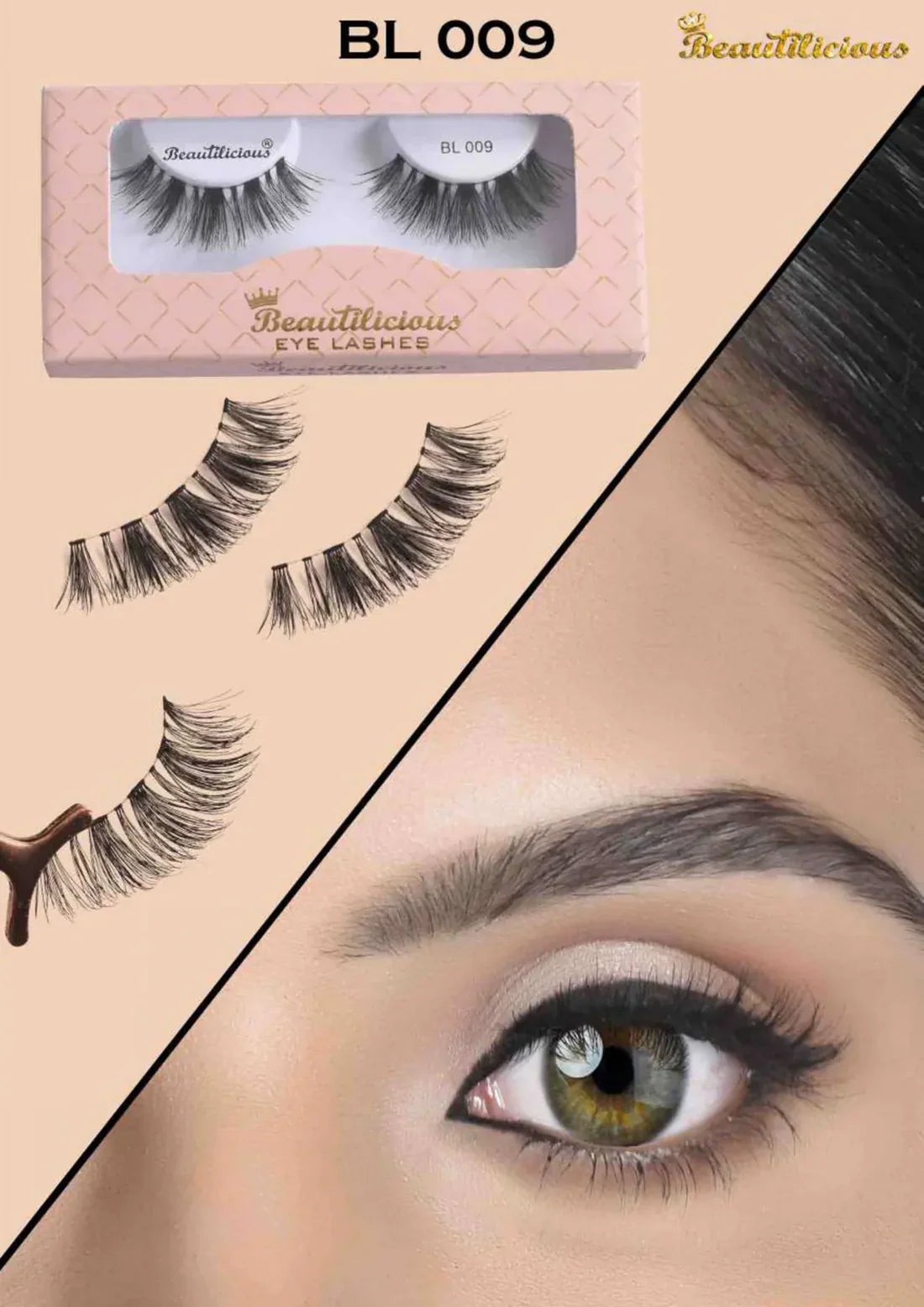 Beautilicious False Eye Lashes BL-009