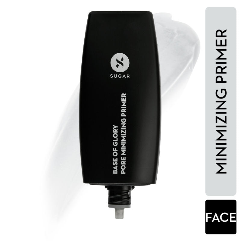 SUGAR Base Of Glory Pore Minimizing Primer | Long Lasting & Smooth Base I Oil Control |Blurs Pores (30ml)