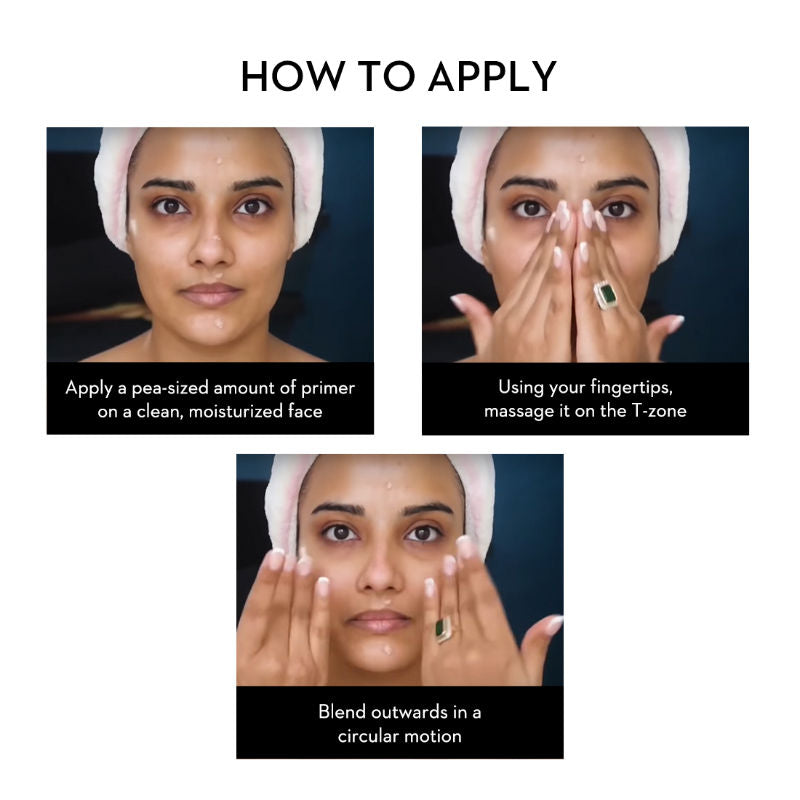 SUGAR Base Of Glory Pore Minimizing Primer | Long Lasting & Smooth Base I Oil Control |Blurs Pores (30ml)