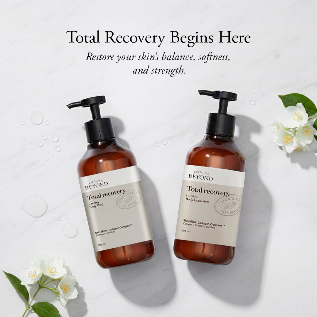 belif India Luxury Collagen Bath & Body Care Set, Body Wash & Lotion for Deep Hydration & Anti-aging Skin