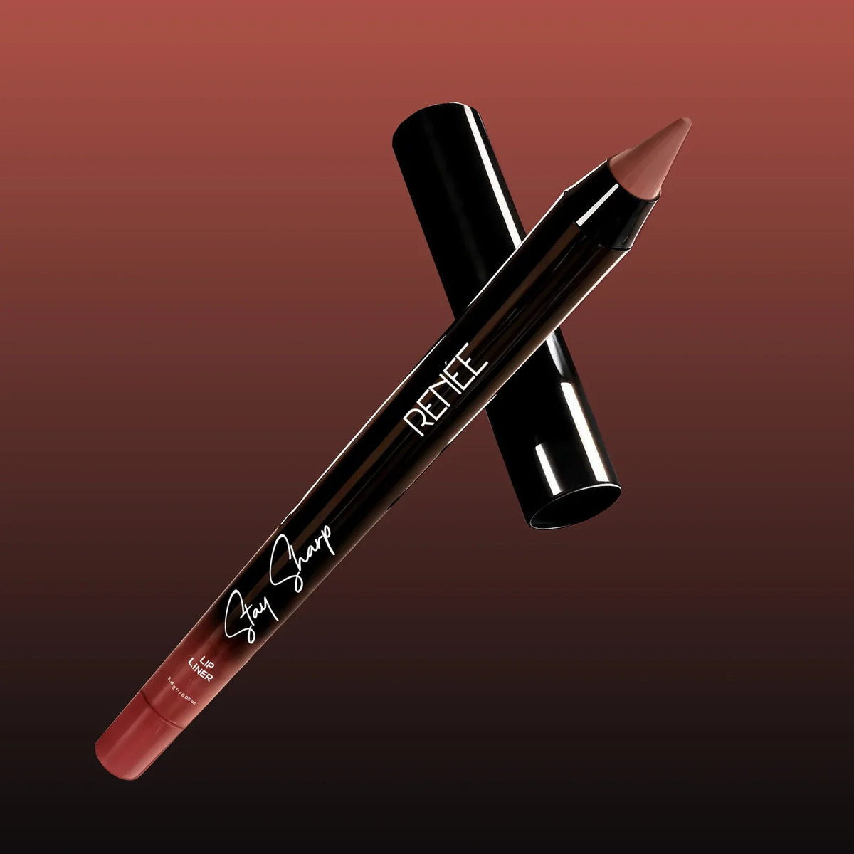 RENEE Stay Sharp Matte Lip Liner, Waterproof & Smudge-Resistant 1.4g 01 Nude Luxe