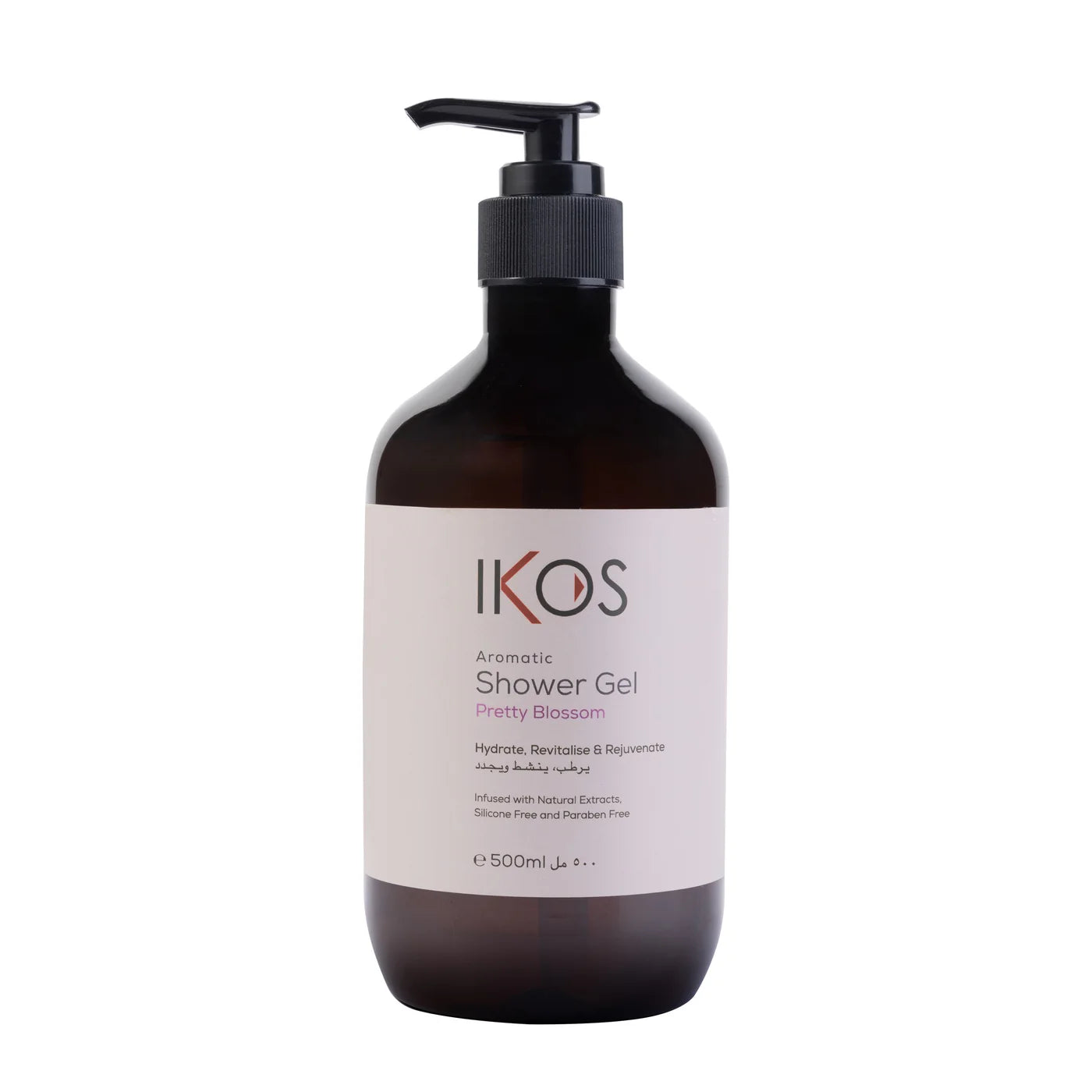 Ikos Aromatic Pretty Blossom Shower Gel 500ml