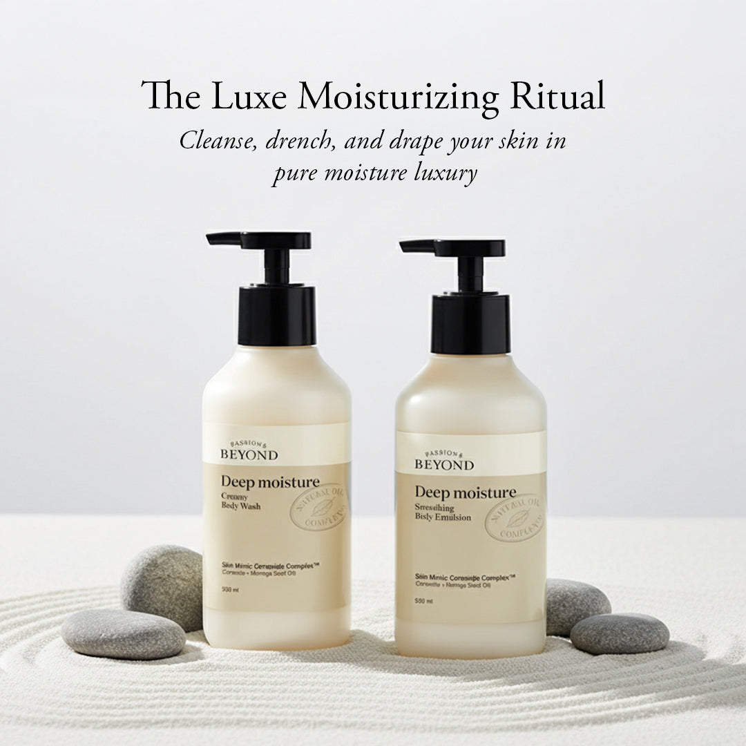 belif India Luxury Ceramides Bath & Body Care Set, & Lotion For Restoring Skin Barrier & Deep Nourishment