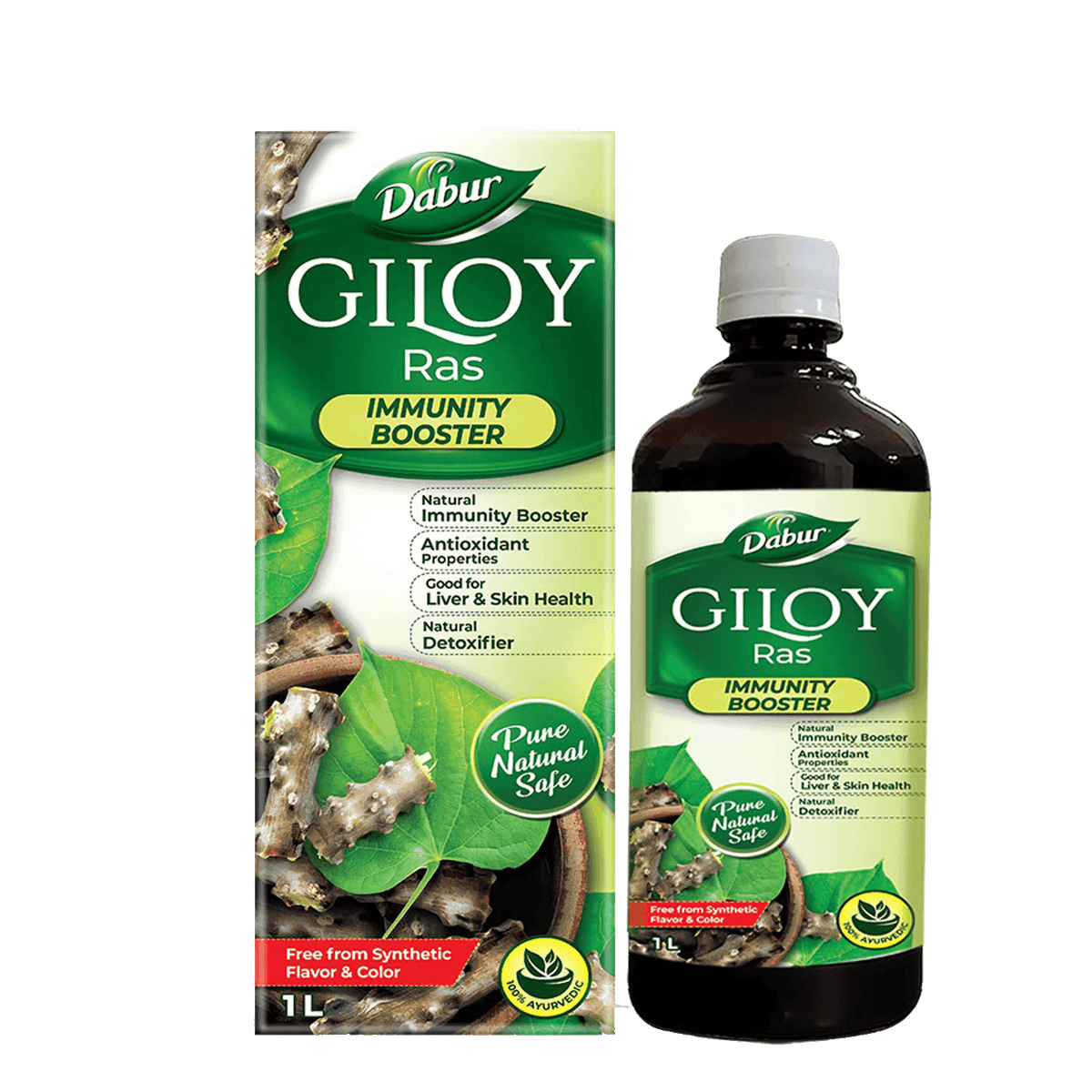 Dabur Giloy Juice - Ayurvedic Immunity Booster 1L