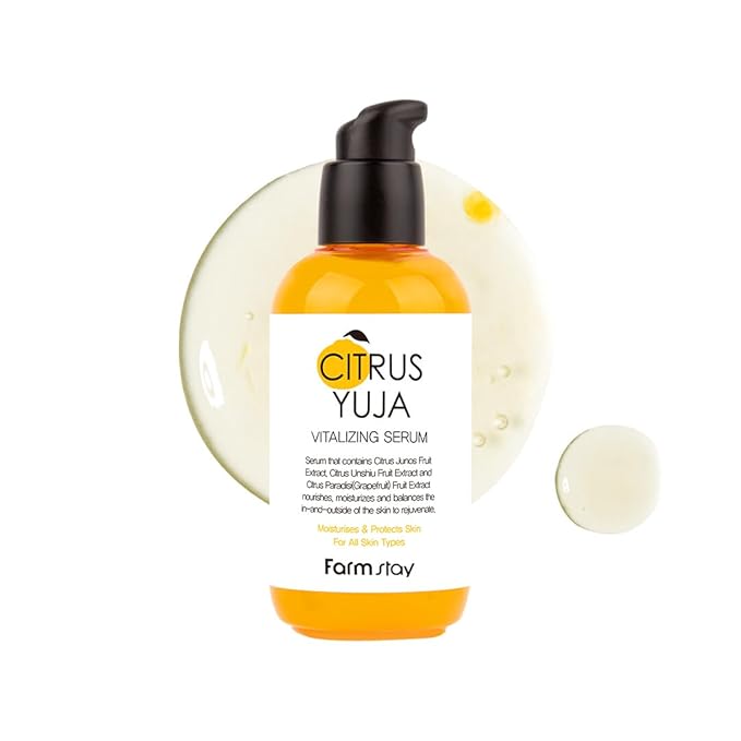 FARMSTAY Citrus Yuja Vitalizing Ampoule 250ml