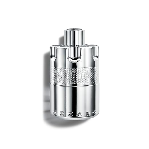 Azzaro Wanted Eau de Parfum 100 ml - Energizing & Intense Mens Cologne - Woody, Aromatic & Spicy Fragrance - Fresh Notes of Juniper Berries, Sage, Vetiver - Las