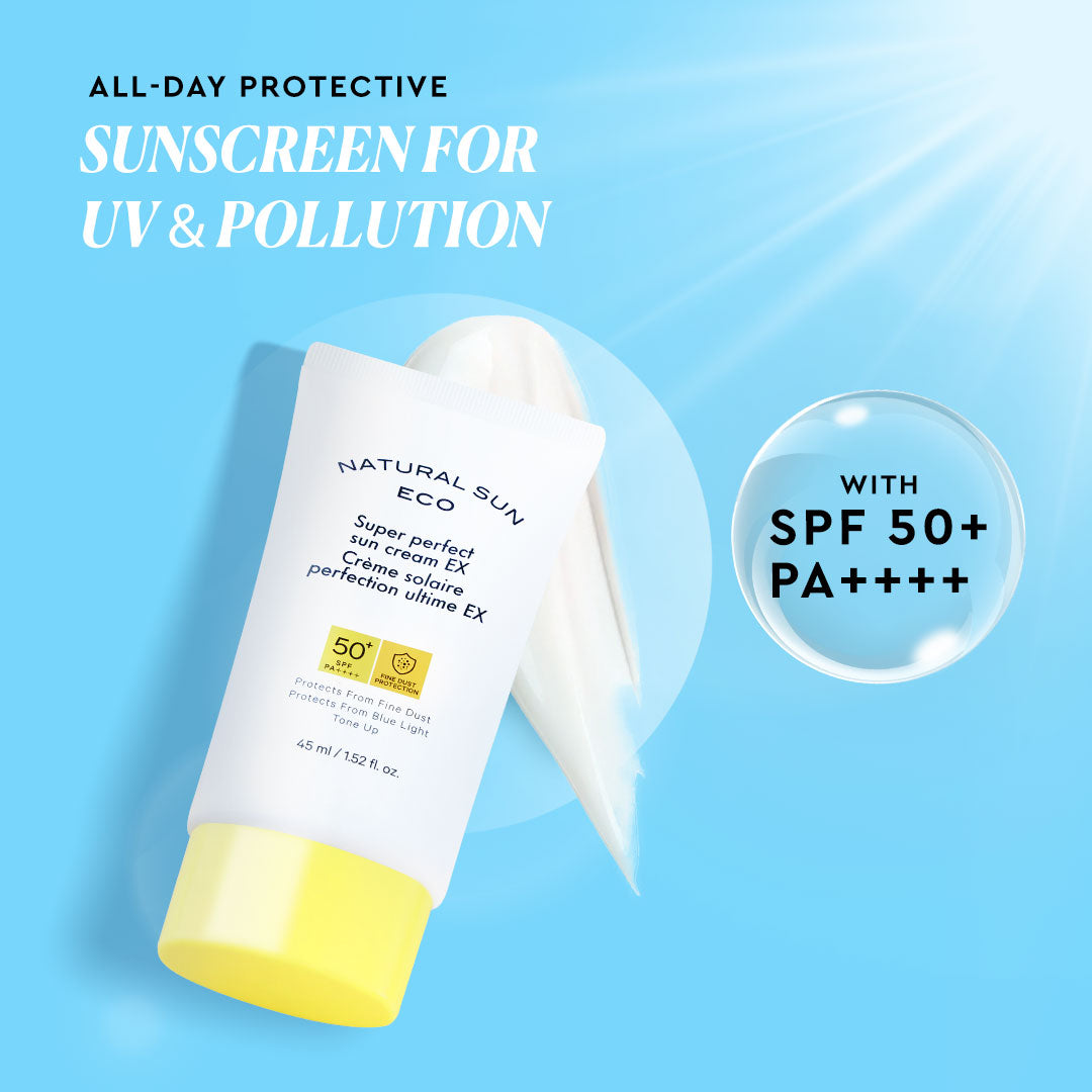 The Face Shop NaturalSun Eco Super Perfect Sun Cream EX 45ml