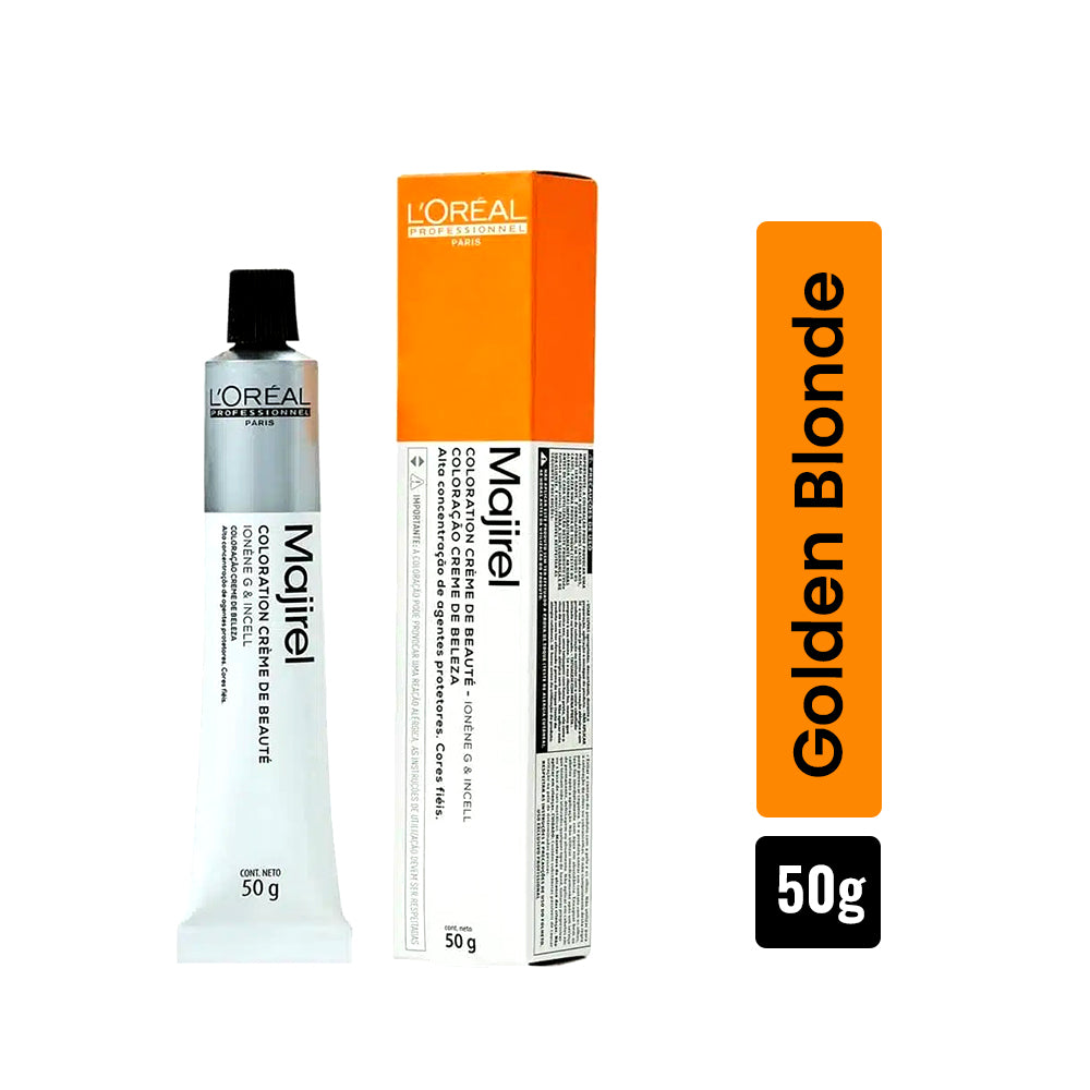 Loreal Professionnel Loreal Majirel 7.3 Blonde With Gold 50Ml