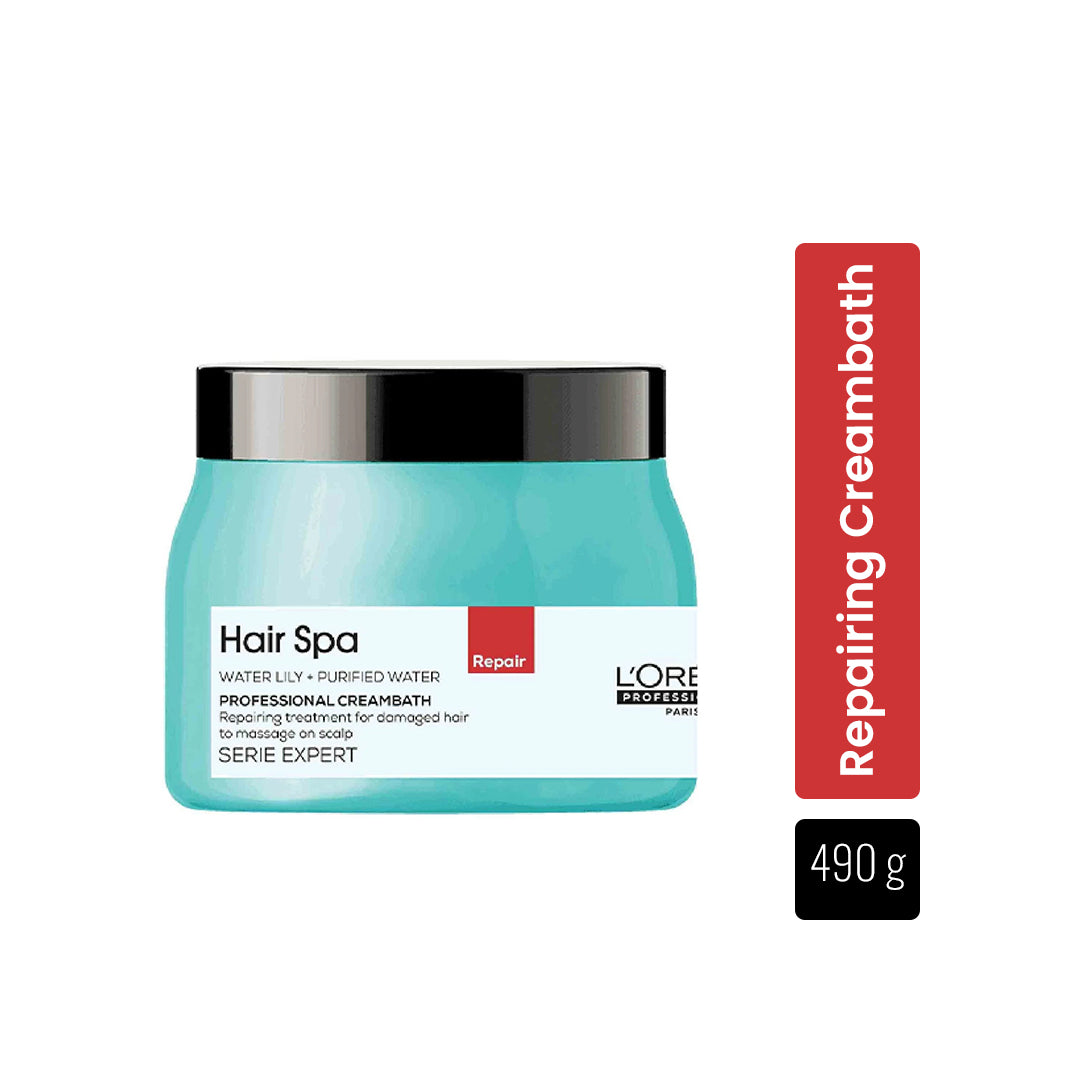 Loreal Professionnel Loreal Paris Professionnel Hair Spa Repairing Creambath (490 G)