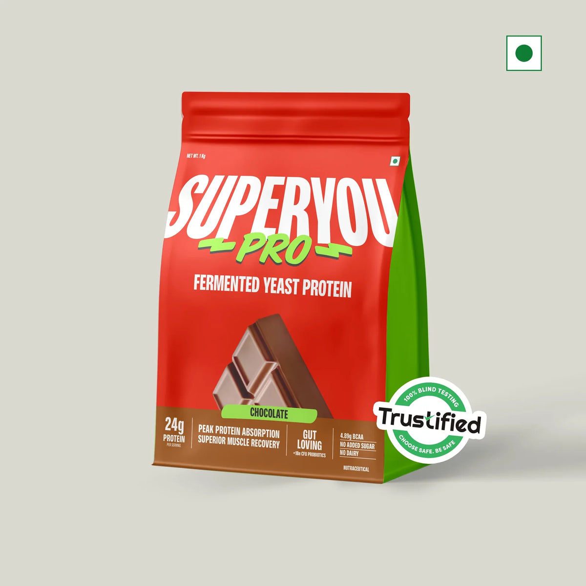 SuperYou Protein Powder Fermented Yeast Isolate I Unflavoured