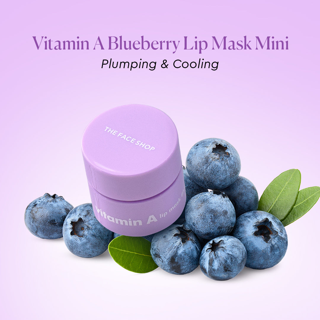 Affiliate Vitamin A lip mask Blueberry (5g)