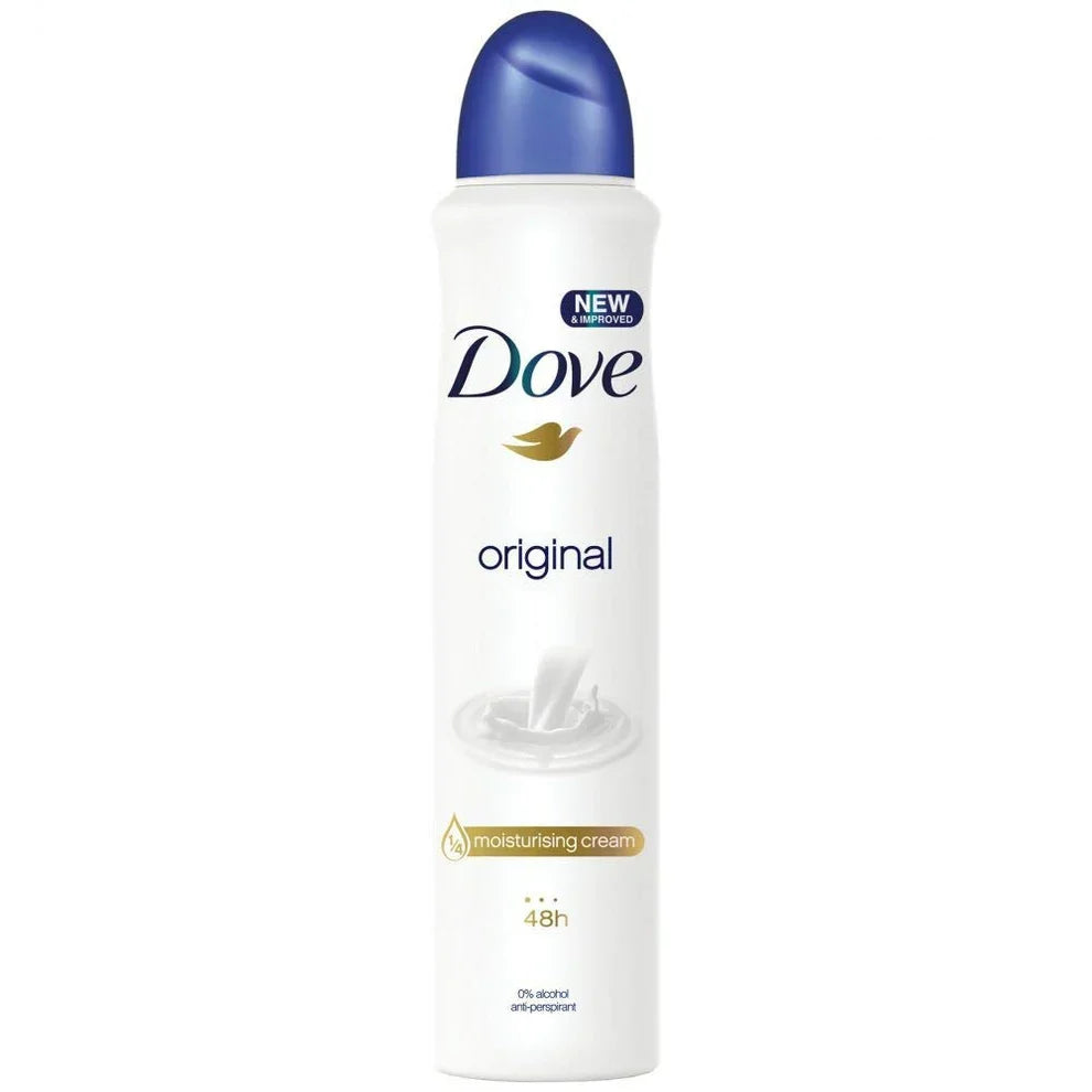 Dove Deodorant Dove Original Antiperspirant Spray 250ml