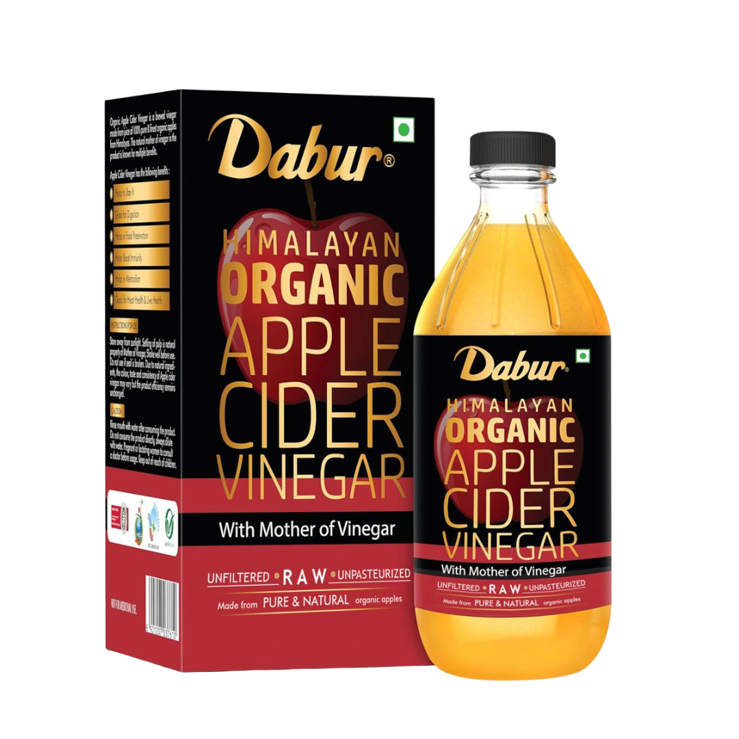Dabur Himalayan Organic Apple Cider Vinegar 500ml