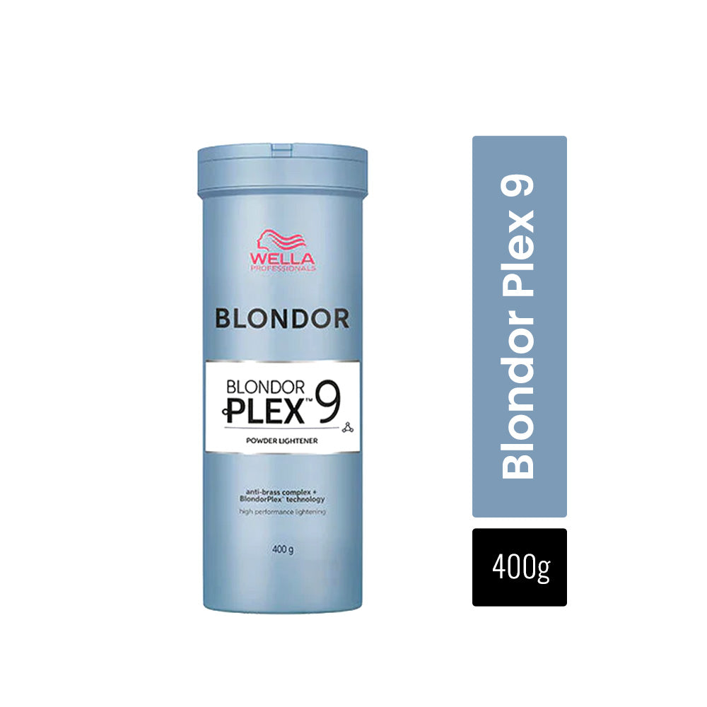 Wella Professionals Blondor Plex 9 Powder lightener 400g