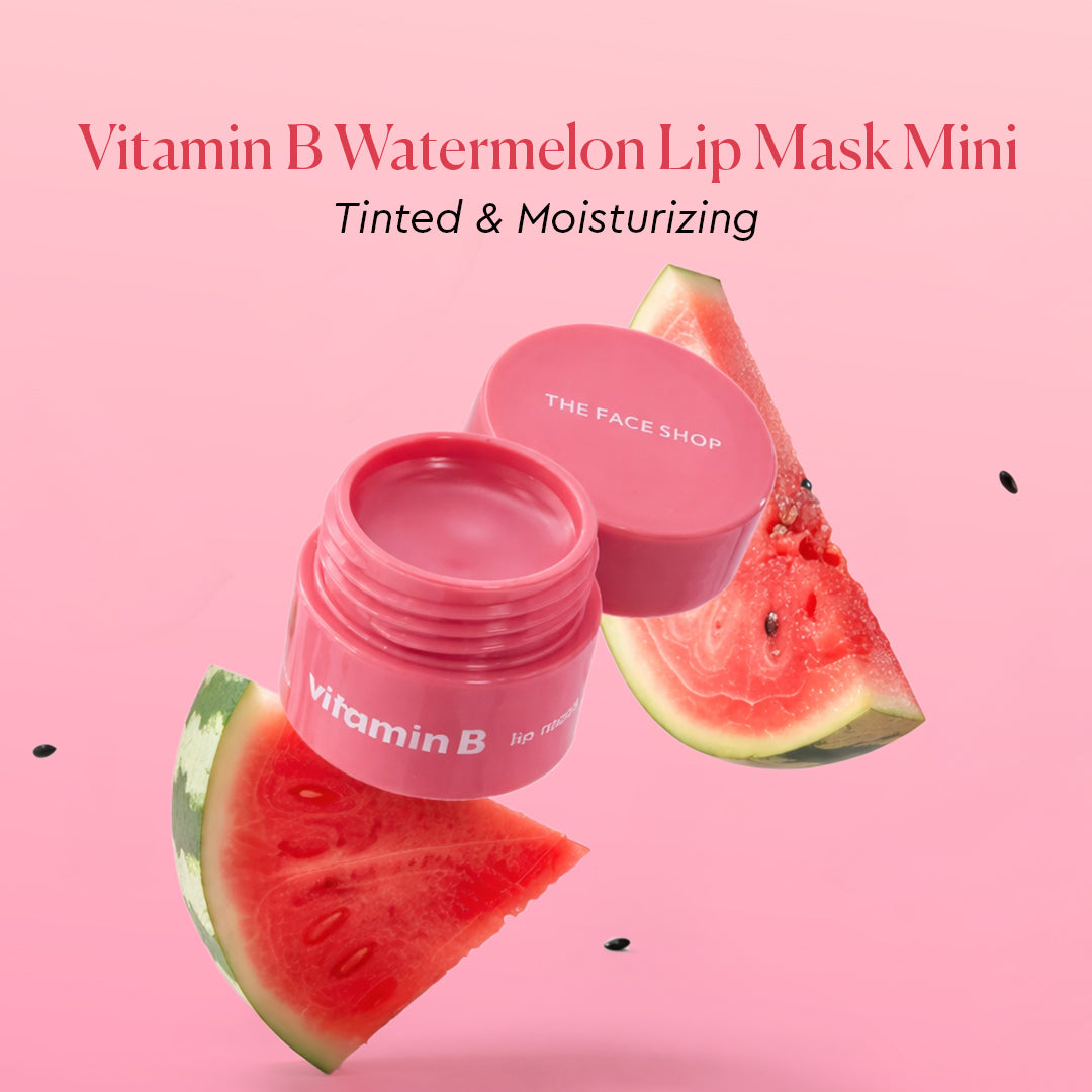 Affiliate Vitamin B lip mask Watermelon (5g)