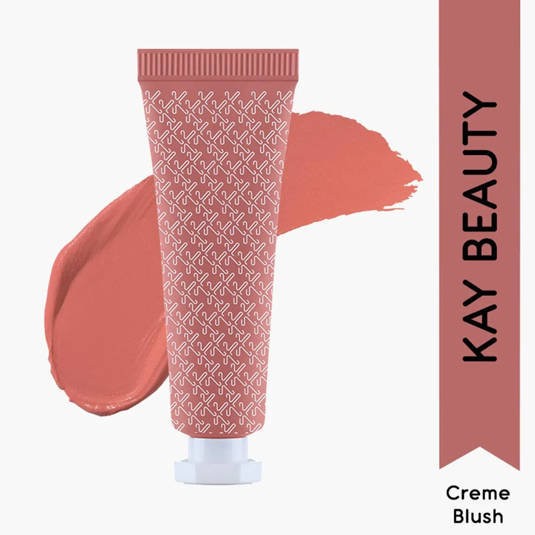KAY BEAUTY Cream Blush Enriched With Cranberry Avocado Oil 10ml Cosy Coral
