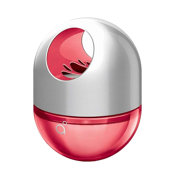 Godrej aer Twist Car Air Freshener Gel | Car Accessories | Petal Crush Pink 45g