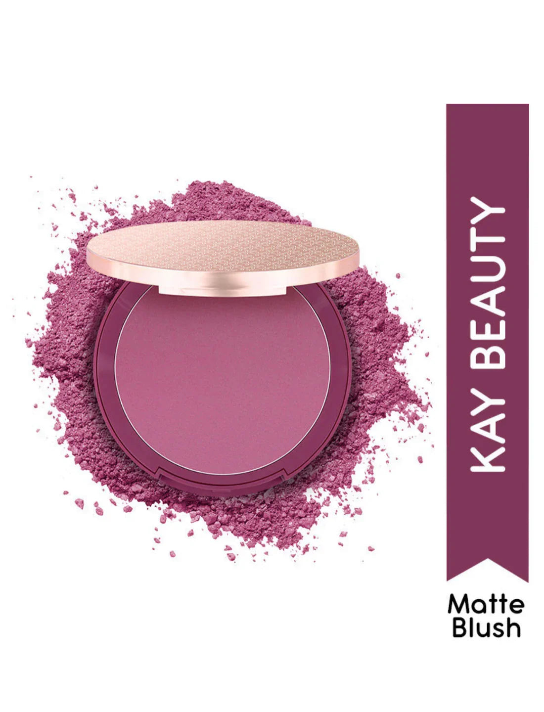 Kay Beauty Matte Blush Enriched With Avocado 8.5g Soft Nude