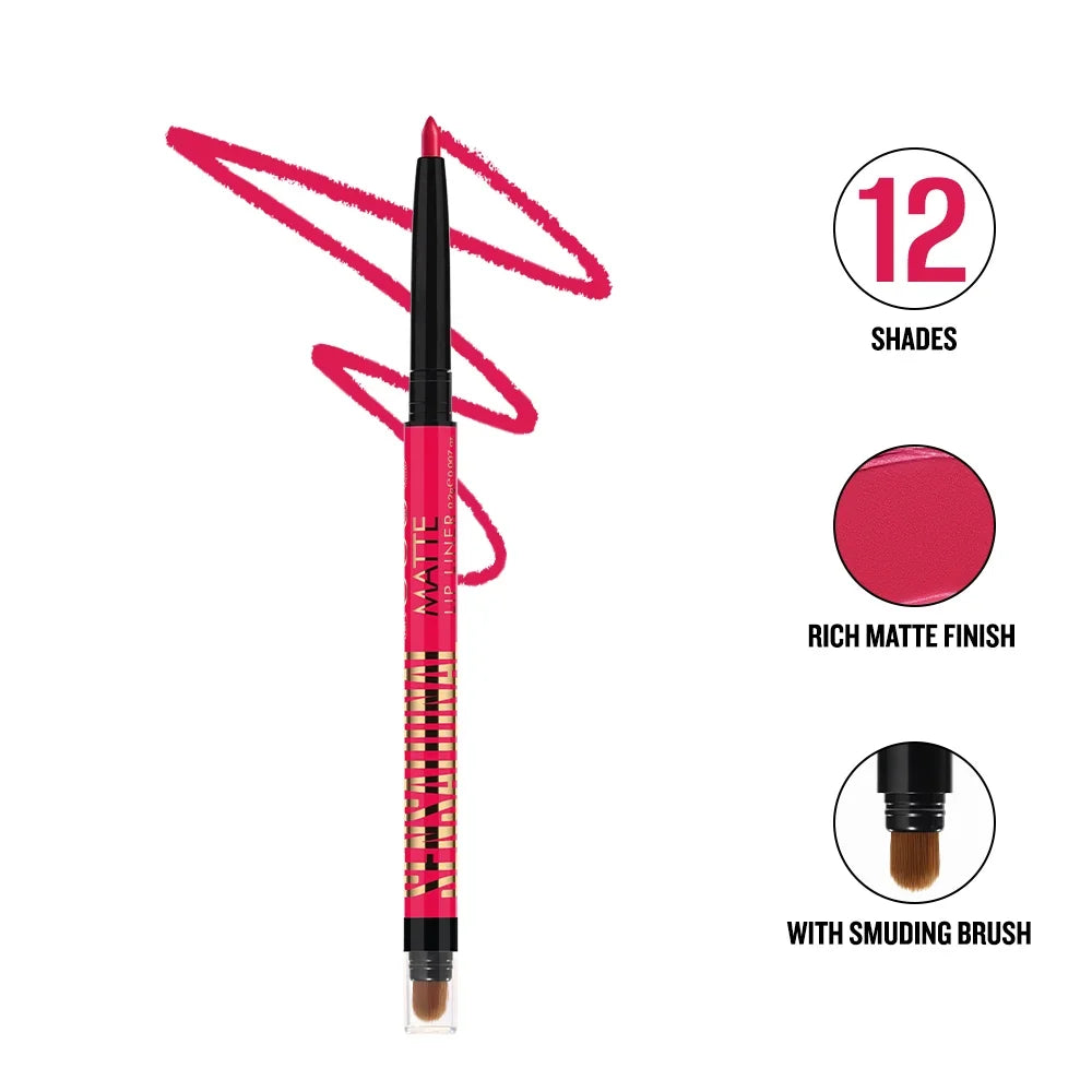FOREVER52 Sensational Matte Lip Liner 0.2g Hot Topic SML001