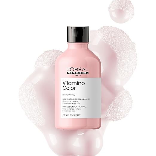 Loreal Paris Proffessional L’Oréal Professionnel Vitamino Color Shampoo for Colored Hair - 300ml