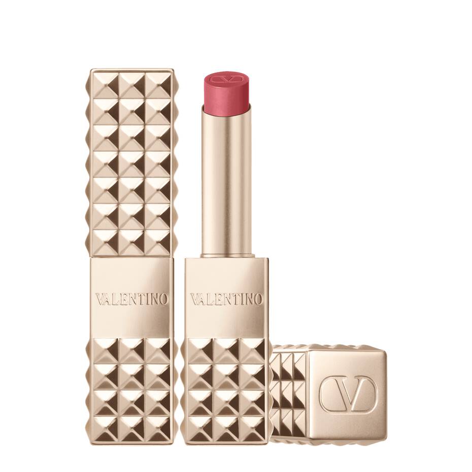 VALENTINO BEAUTY Spike Ultimatte refillable lipstick 2.3g 100R