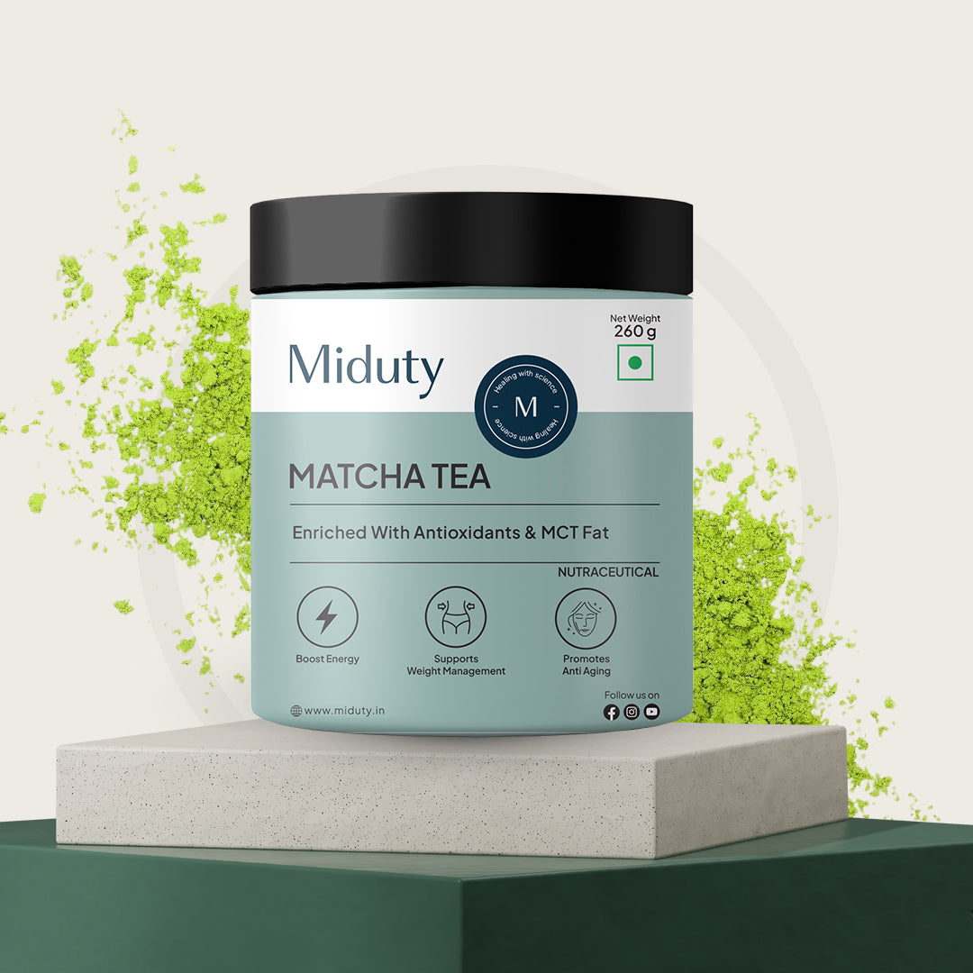 Miduty Matcha Tea 260g