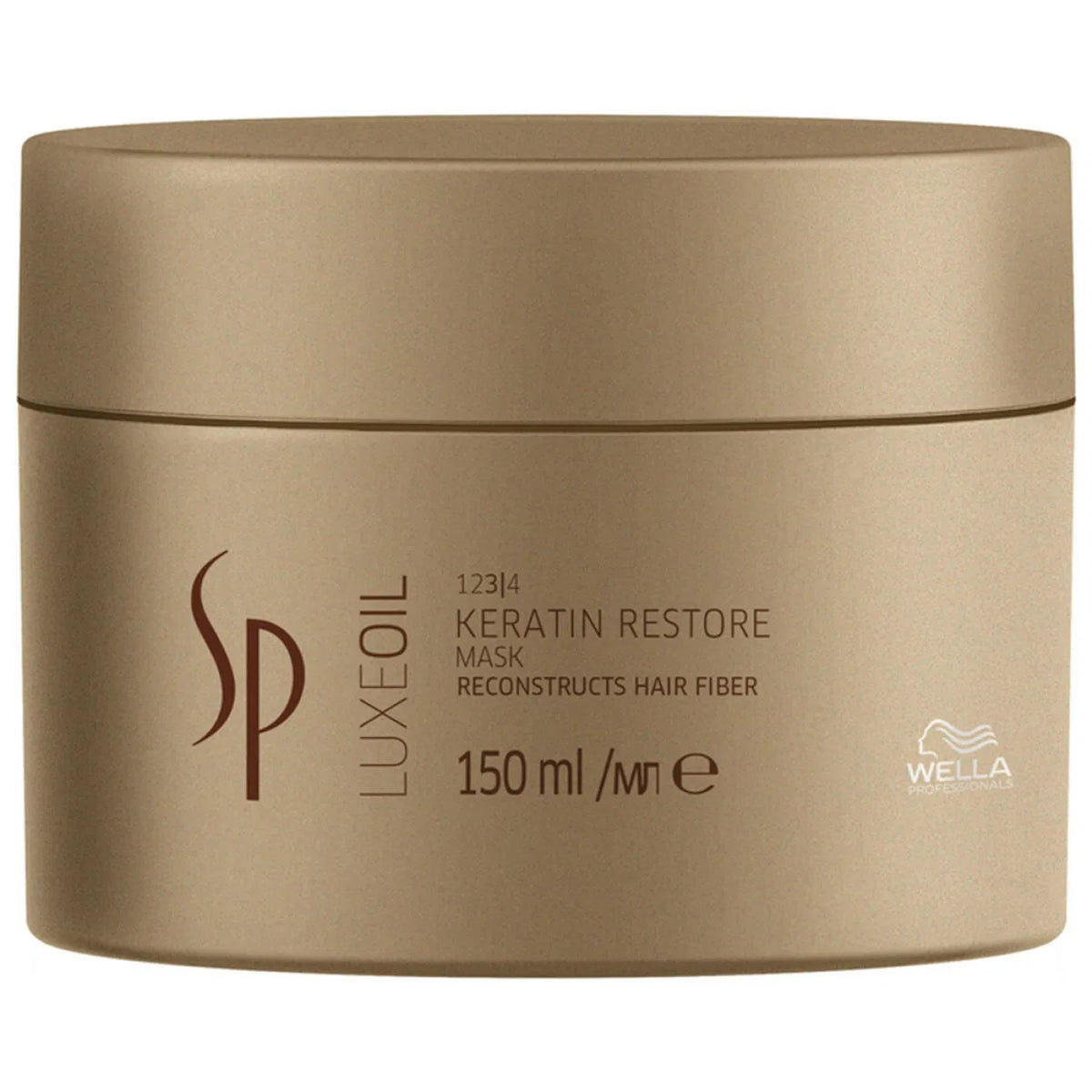Wella Professional SP System LUXEOIL Keratin Restore Mask (150ml)