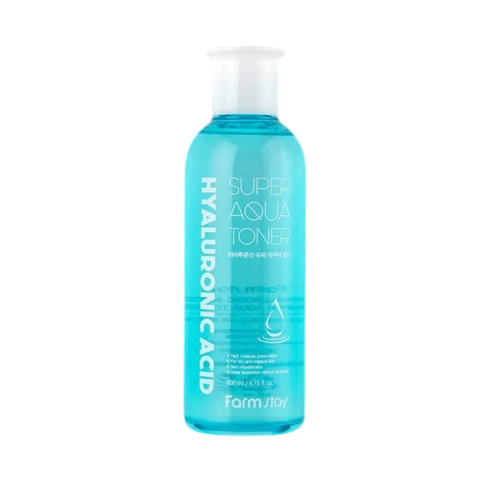 FARMSTAY Toner Hyaluronic Acid Super Aqua Toner 200ml