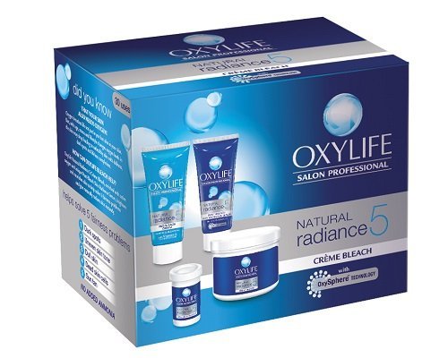 OxyLife Salon Professional Creme Bleach With Natural Radiance 310g