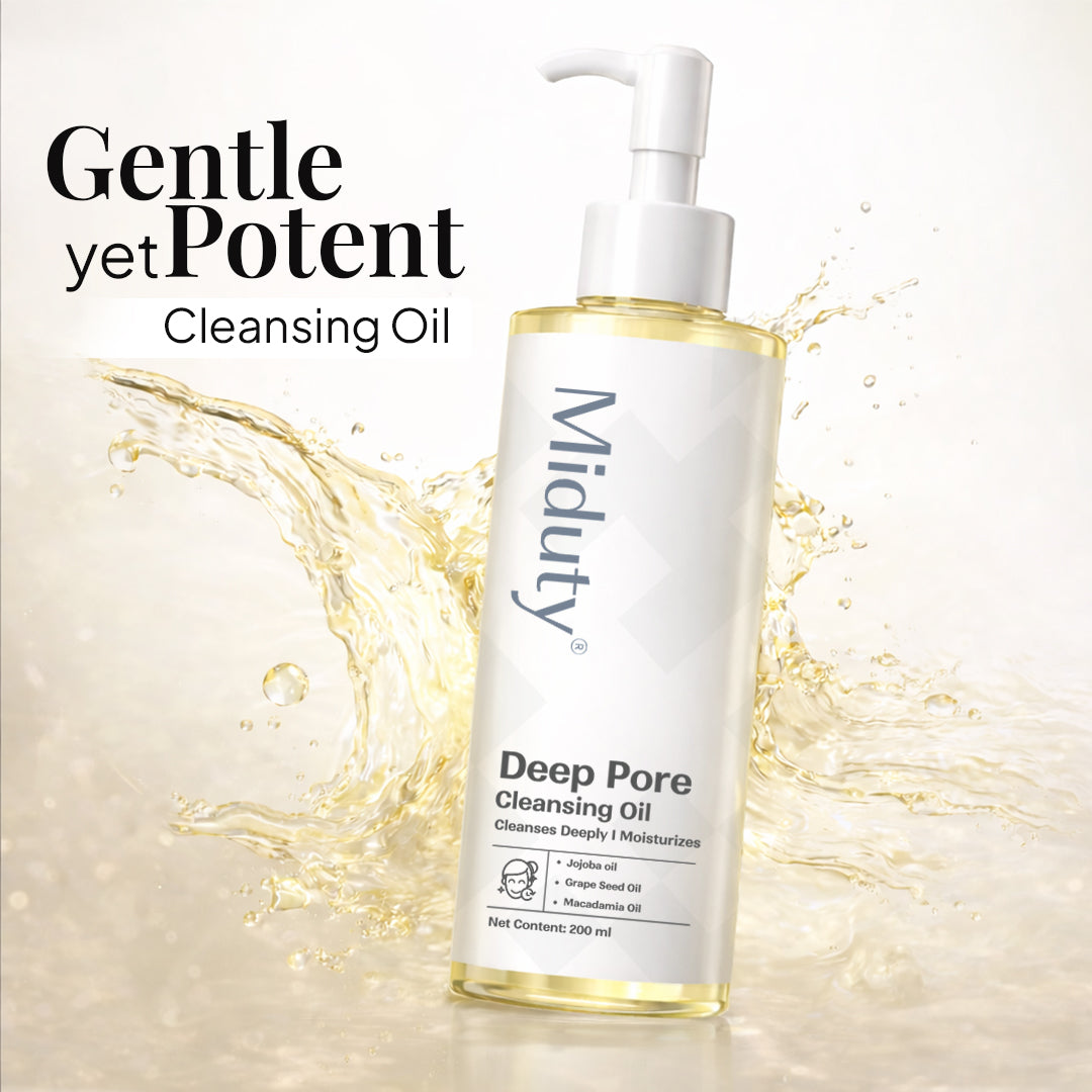 Miduty Deep Pore Cleansing Oil
