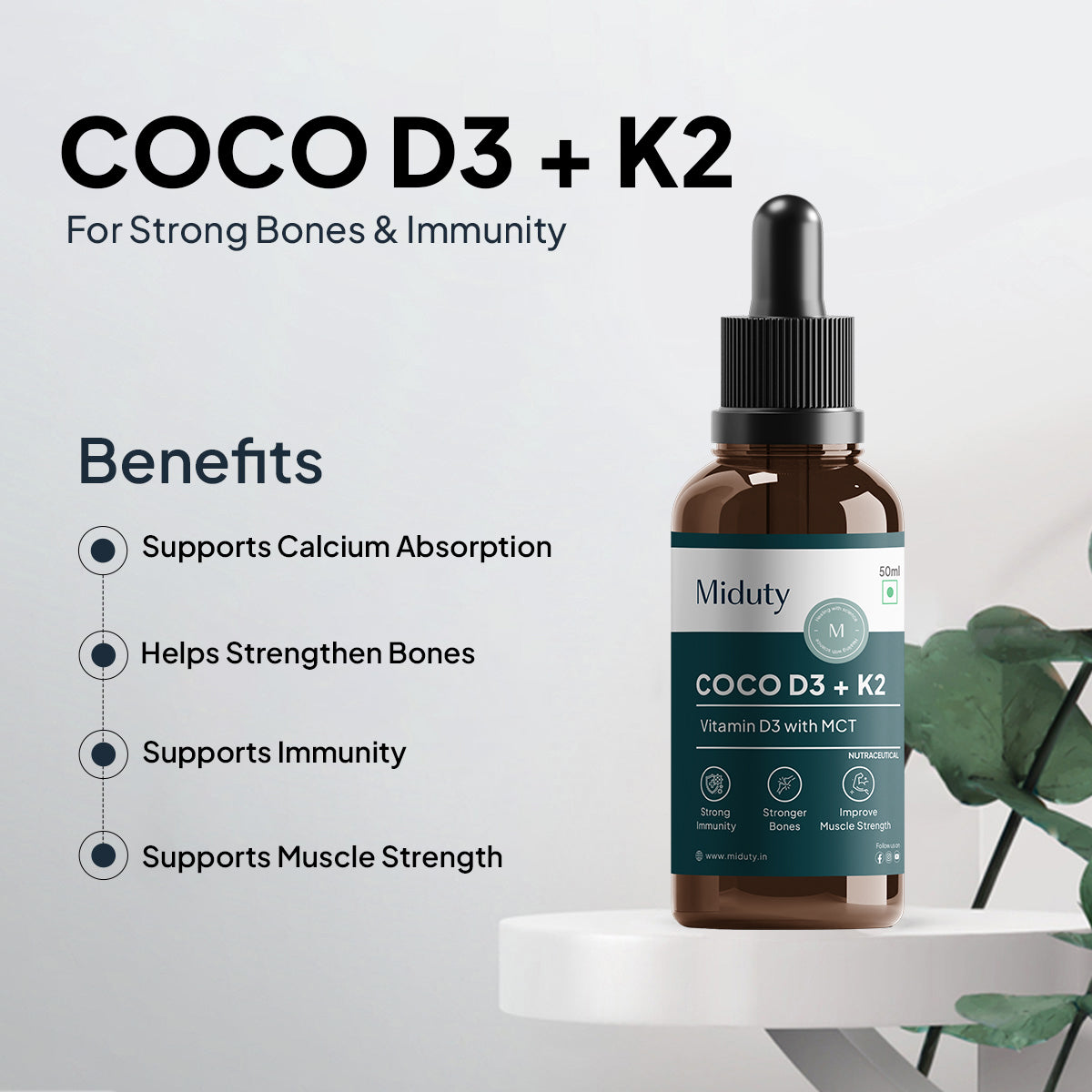 PalakNots COCO D3 + K2 (Adults)