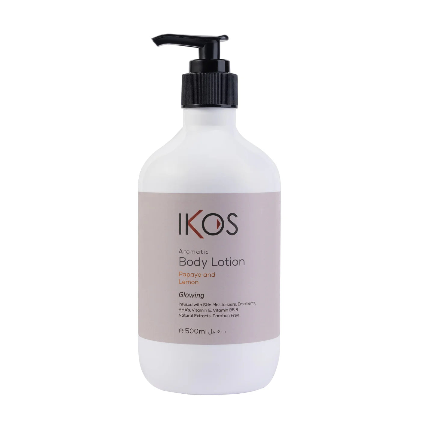 Ikos Aromatic Papaya & Lemon Body Lotion 500ml