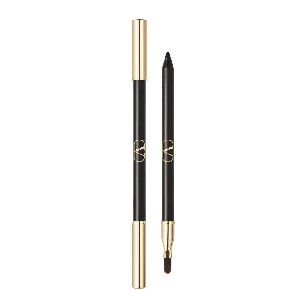 VALENTINO Colorgraph Eyeliner & Blending Brush 1.2g BROWN FONDANT
